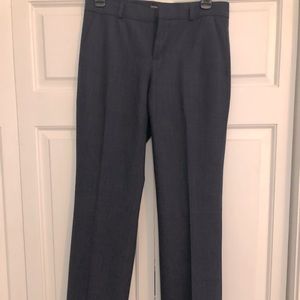 Banana Republic Blue Logan Trouser Fit Pants